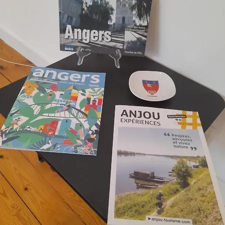 Detente A La Gare D'angers Appartement